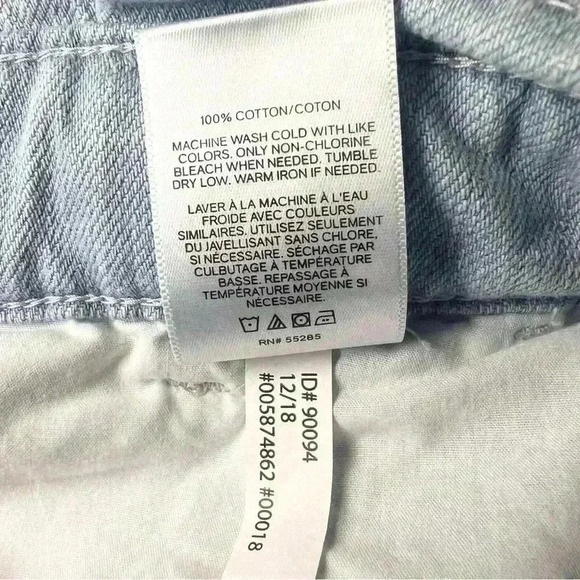 Express | Women’s Extreme High Waisted Paperbag Belted Shortie Shorts | Size 2 - Picture 11 of 11